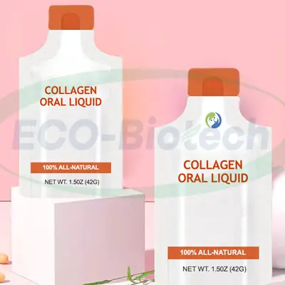 Hydrolyzed Collagen Drink Liquid | High Absorption Type I & III | Reson