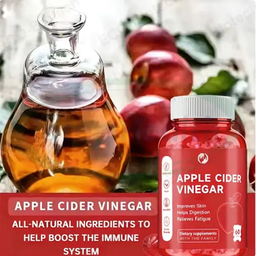 Apple Cider Vinegar Gummies for Weight Loss Private Label Manufacturer