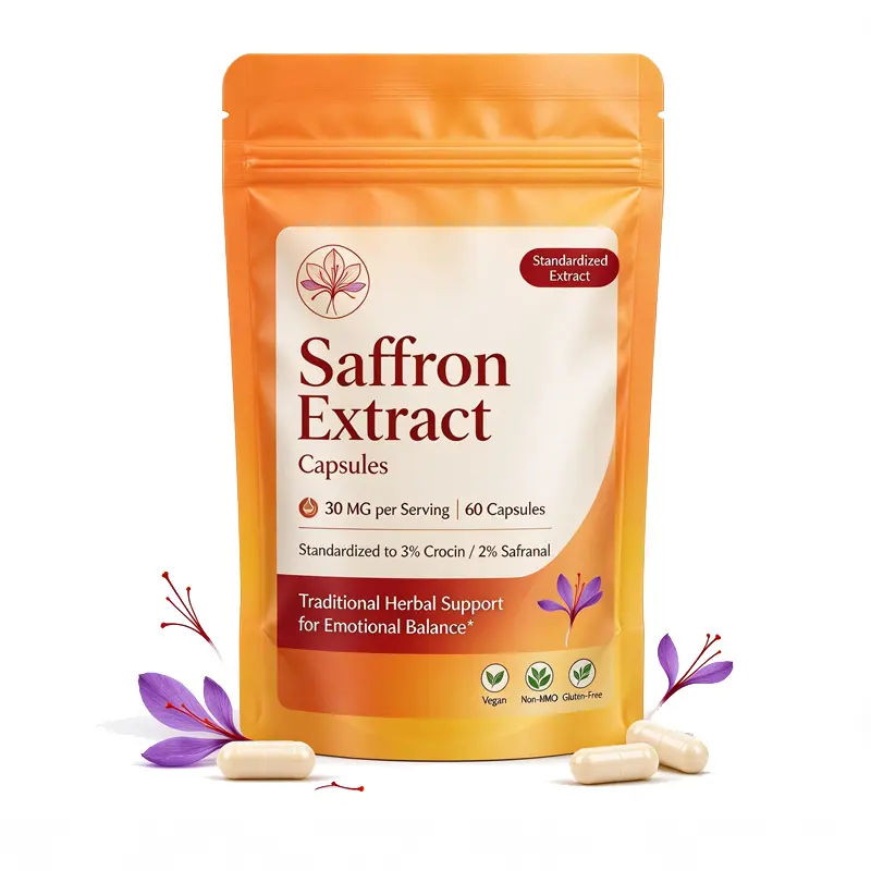saffron extract supplement manufacturer