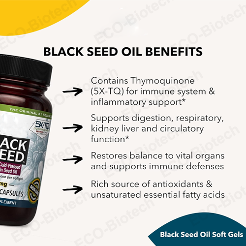 Black Currant Seed Oil capsules | hormonal balance | Reson
