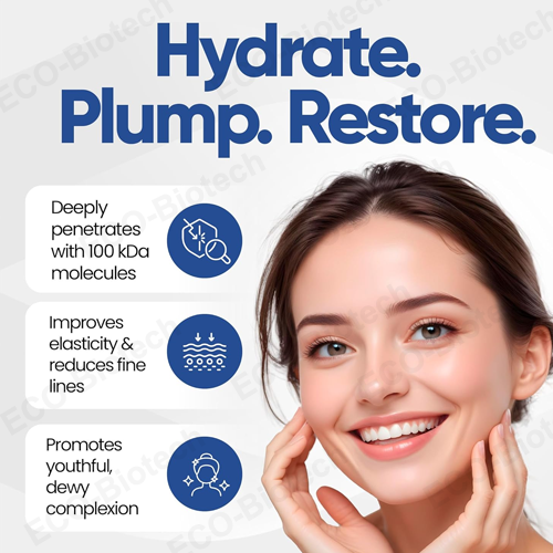 Pure Hyaluronic Acid HA Powder Supplement for skin | Reson