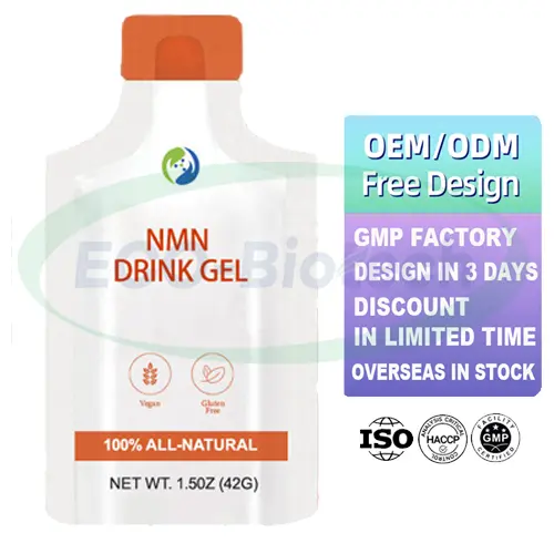 Bulk Non-GMO Transdermal NMN Gel for NAD+ Boosting | Reson OEM