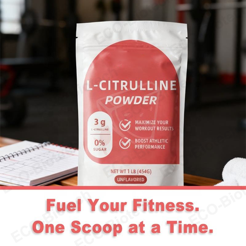 bulk supplements l citrulline malate powder supplier