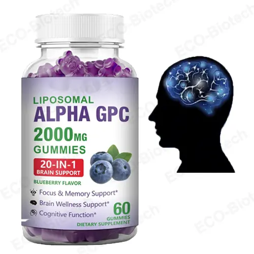 Liposomal Alpha GPC gummies manufacturer | Brain Health