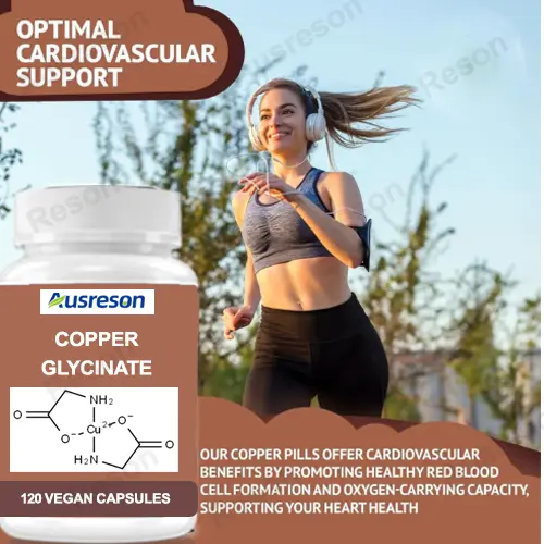 High absorption Copper Glycinate capsules | Reson
