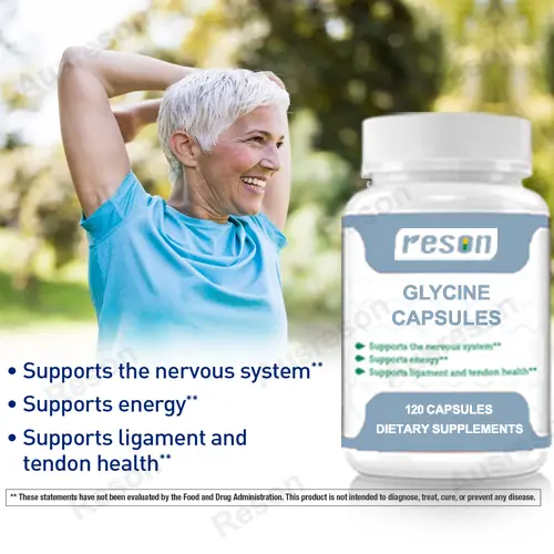 1000mg Glycine capsules with low price | Reson
