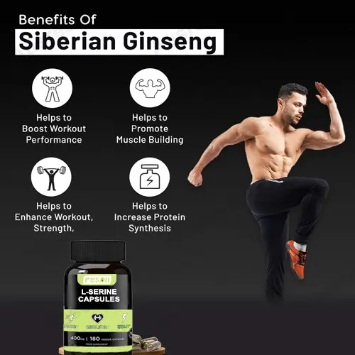 L-Arginine Capsules: Nitric Oxide booster supplement