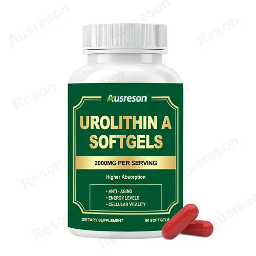 Urolithin A supplement softgels Mitochondria Support