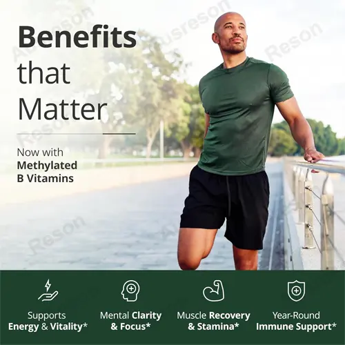 Multivitamin & Multimineral Capsules Manufacturer | Reson