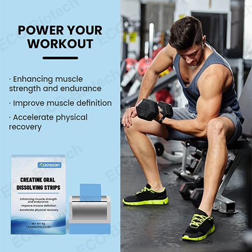 creatine oral dissolving strips | Fast Absorption | Reson