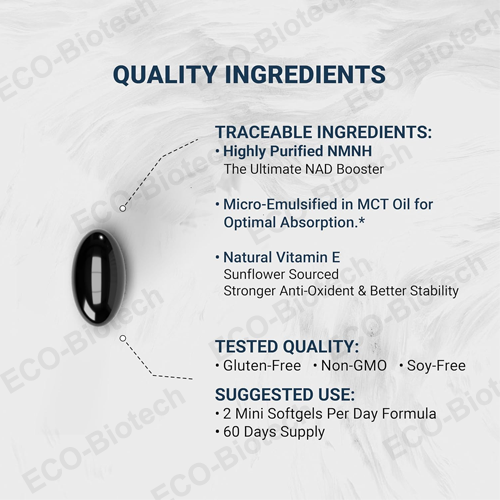 Ausreson liposomal nmnh capsules supplement | NAD+ Booster