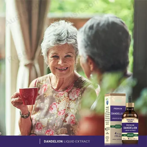 Organic Dandelion Liquid Extract for detox | Reson