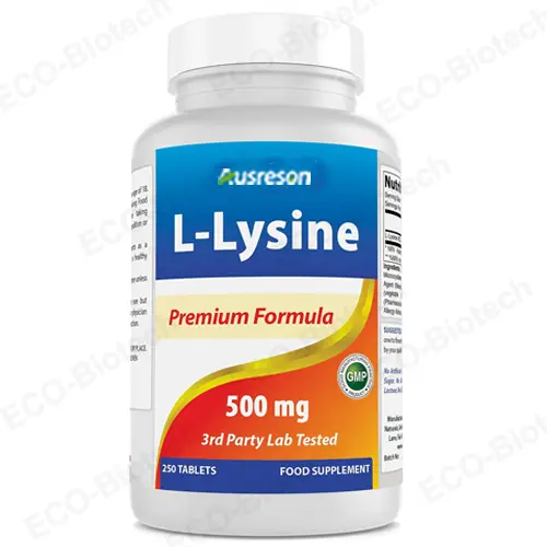 Vegan L-Lysine tablets: Immune Support supplement supplier
