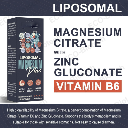 Liposomal Magnesium Citrate Drops | Improve sleep | Ausreson