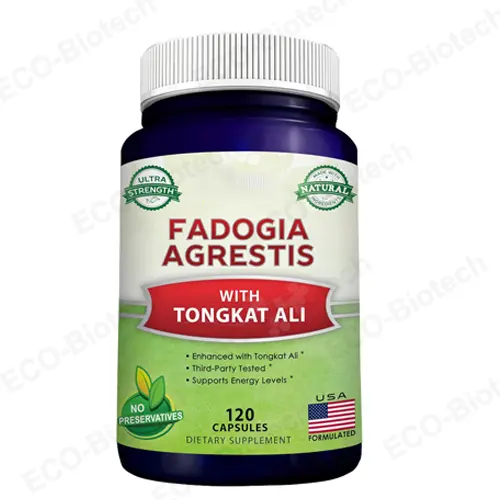 Fadogia Agrestis Extract Capsules: Male Vitality and Performance