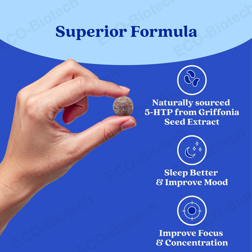 5-HTP Gummies | anxiety and stress relief | Reson
