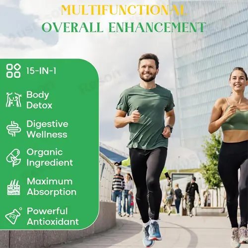 Detox Binder capsules:  Liver Gut Digestive Cleanse