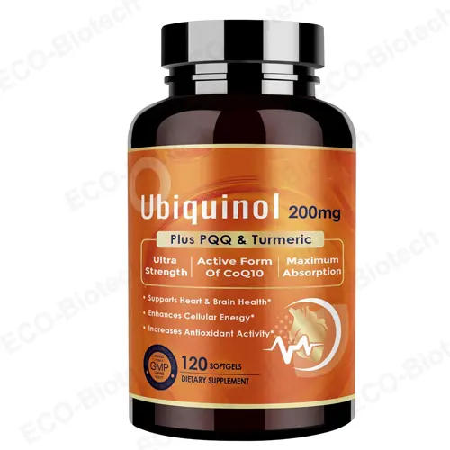 ubiquinol coq10 softgels | Heart health antioxidants| Reson