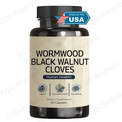 Wormwood Black Walnut Clove Capsules | Reson