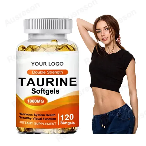 High-Absorption Taurine softgels for longevity | Reson