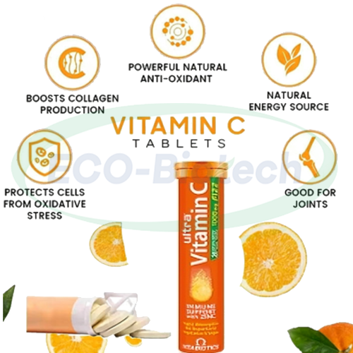 vitamin c effervescent tablets 1000mg oem Manufacturer