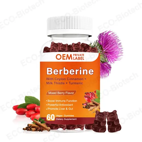berberine Gummies supplier Natural blood sugar support
