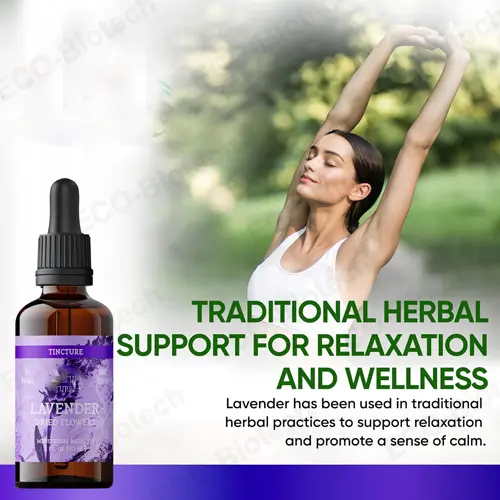 Lavender Flower extract Liquid | Calming Nervous System Support