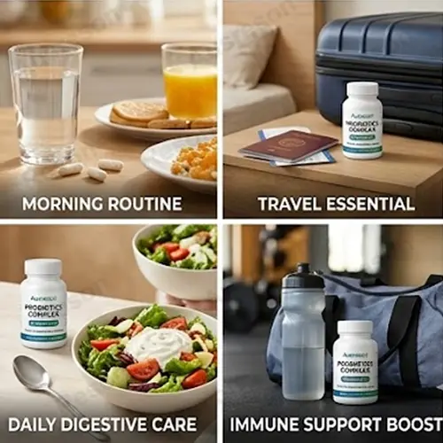 wholesale probiotics Complex capsules for gut health