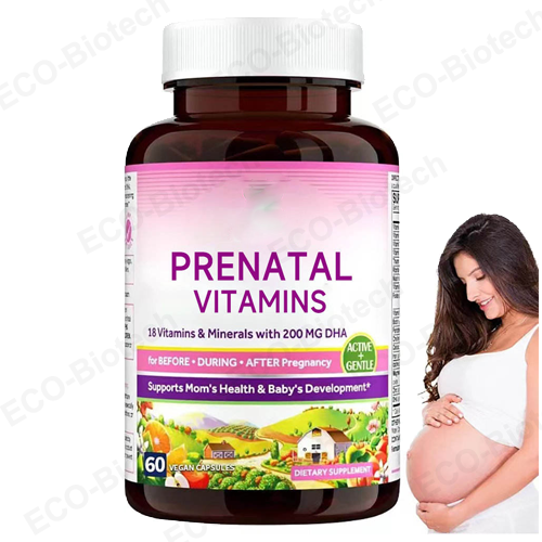 Prenatal Vitamins capsules supplement with DHA | Reson