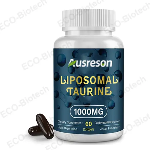 Liposomal Taurine Softgels OEM Manufacturer | High Bioavailability
