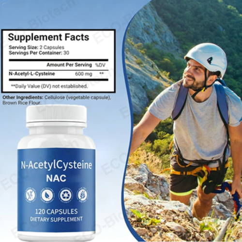 wholesale 600mg N-acetyl Cysteine NAC capsules Supplement | Reson