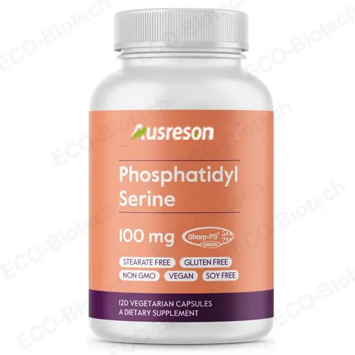 Phosphatidylserine Capsules: Brain Health Supplement