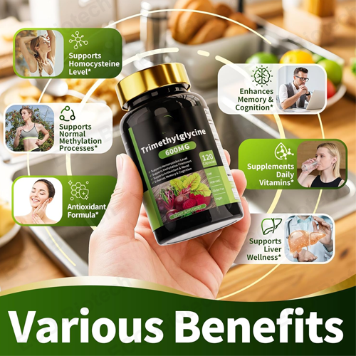 Trimethylglycine TMG Betaine Capsules | methylation | Reson