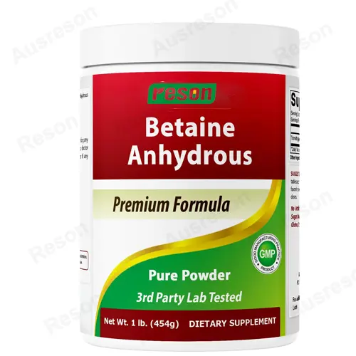 Betaine Anhydrous TMG powder GMP certification | Reson