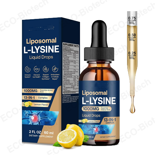 Manufacturing High Absorption Liposomal L-Lysine drops
