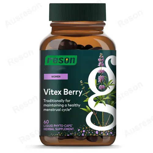 Vitex Berry Chasteberry capsules GMP factory | Reson