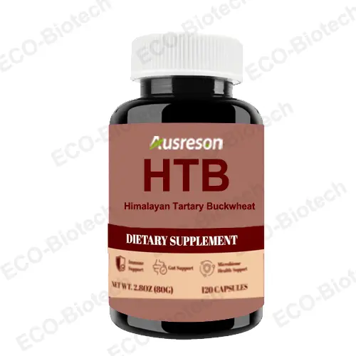 Himalayan Tartary Buckwheat capsules Immune Support Supplement