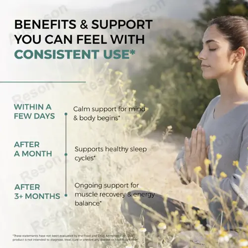 High Absorption Magnesium Glycinate Lysinate tablets | Reson