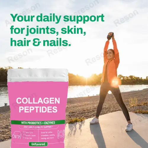 Non-GMO Collagen Peptides powder for Hair, Skin, Joints