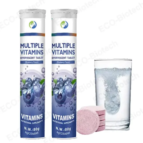 Multivitamins Effervescent Tablet private label Manufacturer