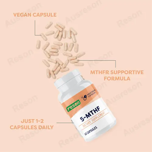 5-MTHF Methylfolate capsules GMP certification | Reson