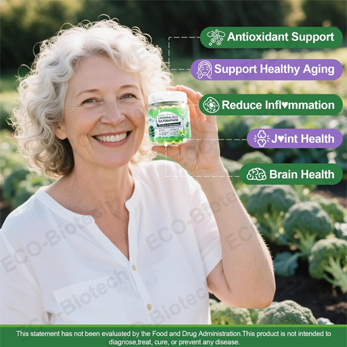 oem Liposomal Sulforaphane Supplement gummies Broccoli Sprouts Extract