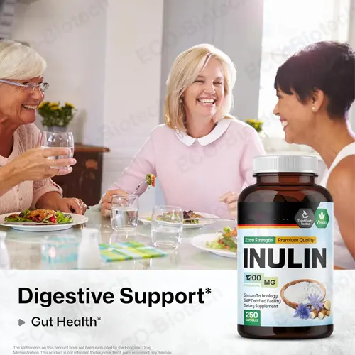 pure Inulin Capsules | Gut & Digestive Support