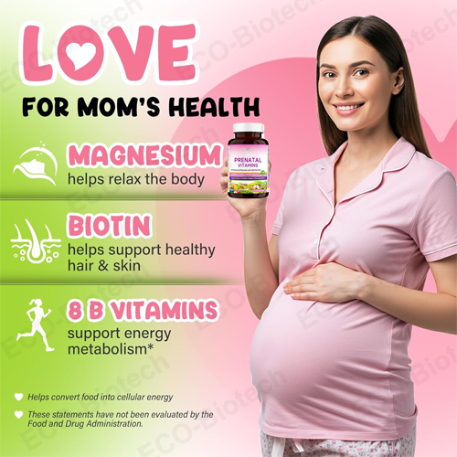 Prenatal Vitamins capsules supplement with DHA | Reson