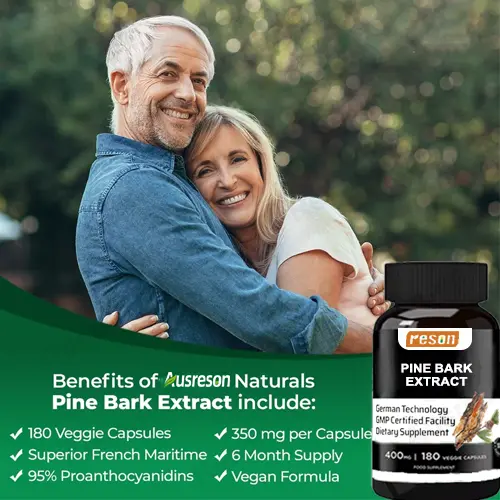 wholesale Pine Bark Extract capsules 95% OPC supplement | Reson