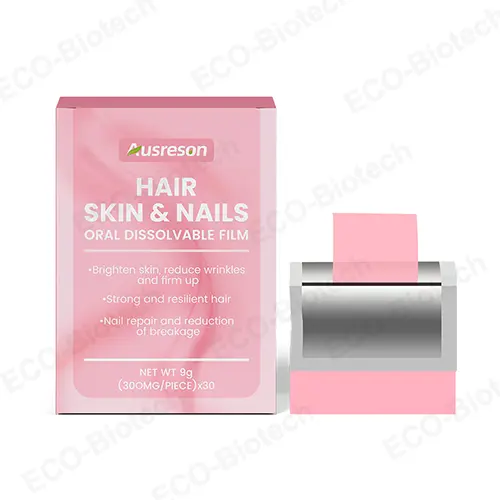SKIN & NAILS HAIR strips | Beauty Dissolving Strips | Reson