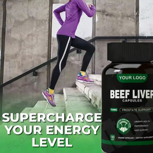 Organic Grass-Fed beef liver Capsules supplement | Reson