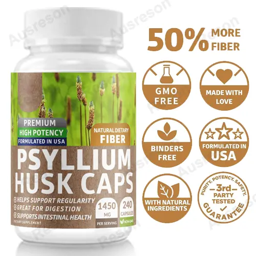 Bulk Psyllium Husk Capsules for weight management