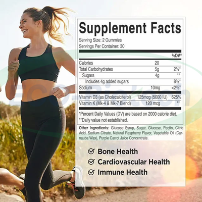 health supplement vitamin d3 capsules 60000 iu oem supplier