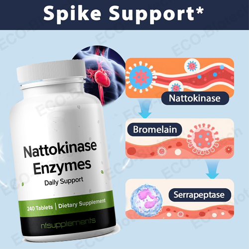 Nattokinase tablets 2000 FU | blood pressure | Reson